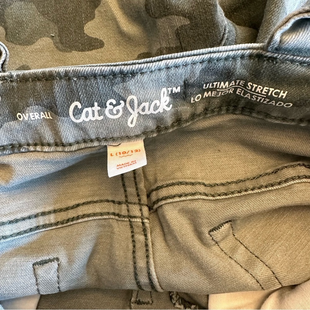 Stretch Denim Camo Overalls - Picture 6 of 6